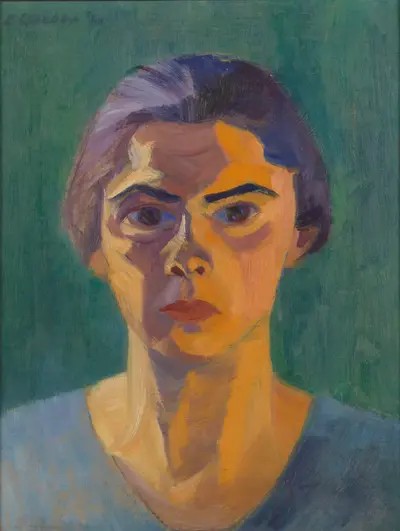 260202 Sted Mus Lou Loeber Zelfportret 1921